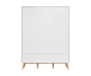 Armario de ropa con 3 puertas (Colección Classy)